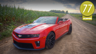 Chevrolet Camaro ZL1 Convertible: The Jalopnik Review